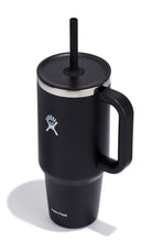 Kubek termiczny ze słomką Hydro Flask Black 1,1 l – podwójne ścianki, utrzymanie temperatury, antypoślizgowa powłoka i wygodny uchwyt, kolor: czarny