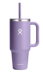 Kubek termiczny ze słomką Hydro Flask Moonshadow 1,1 l – podwójne ścianki, utrzymanie temperatury, antypoślizgowa powłoka i wygodny uchwyt, kolor: fioletowy