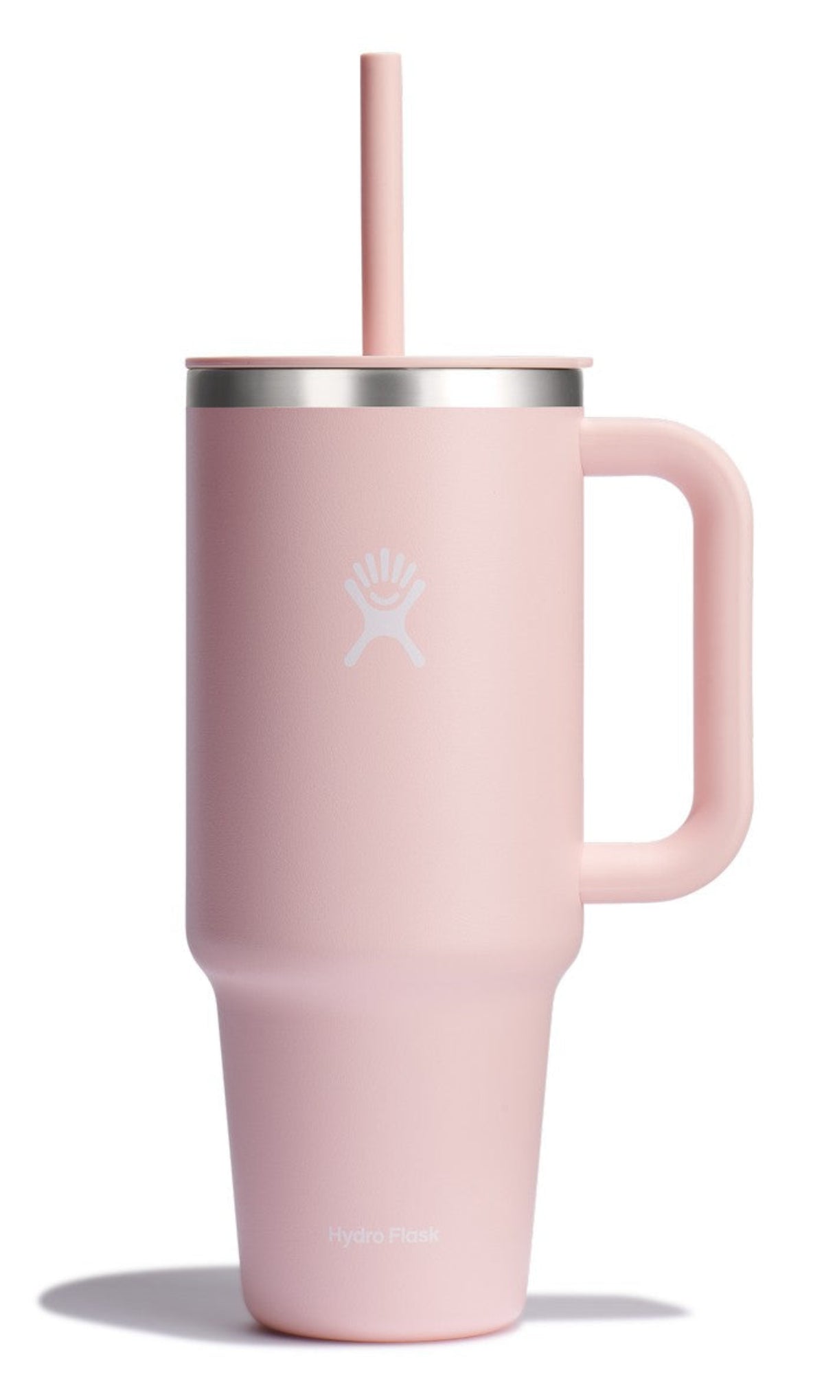 Kubek termiczny ze słomką Hydro Flask Trillium 1,1 l – podwójne ścianki, utrzymanie temperatury, antypoślizgowa powłoka i wygodny uchwyt, kolor: różowy