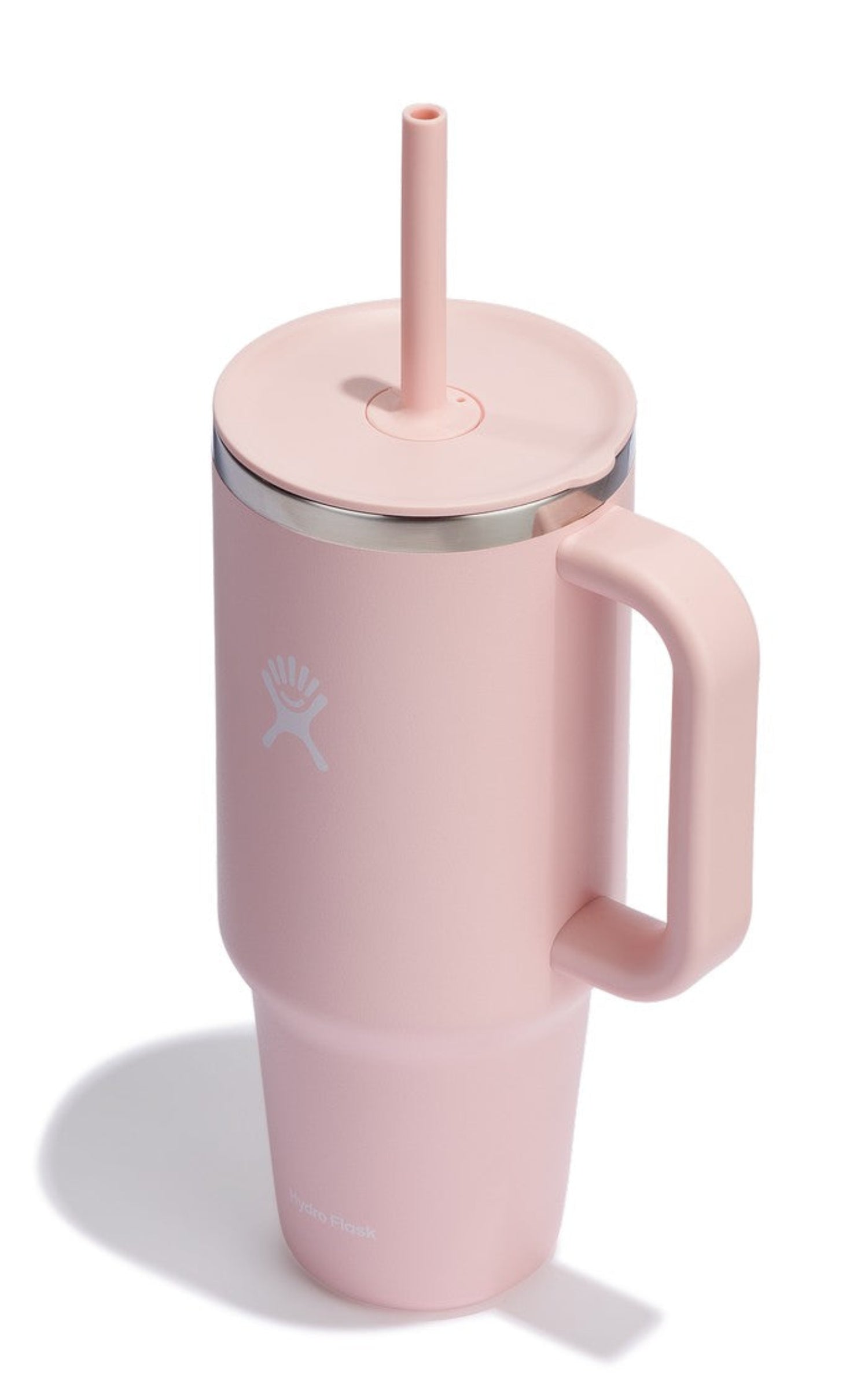 Kubek termiczny ze słomką Hydro Flask Trillium 1,1 l – podwójne ścianki, utrzymanie temperatury, antypoślizgowa powłoka i wygodny uchwyt, kolor: różowy