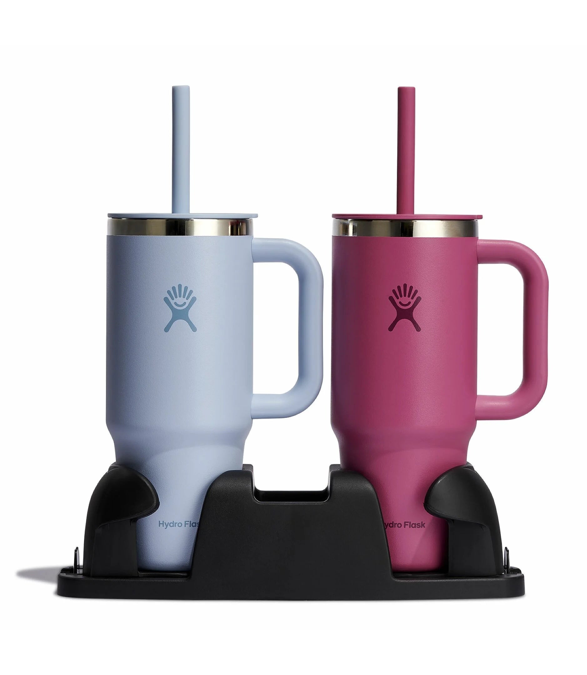 Kubek termiczny ze słomką Hydro Flask Trillium 710 ml – podwójne ścianki, utrzymanie temperatury, antypoślizgowa powłoka i wygodny uchwy, kolor: różowy