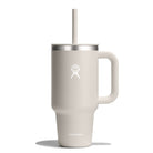 Kubek termiczny ze słomką Hydro Flask Oats 900 ml – podwójne ścianki, utrzymanie temperatury, antypoślizgowa powłoka i wygodny uchwyt, kolor: kremowy