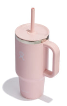 Kubek termiczny ze słomką Hydro Flask Trillium 900 ml – podwójne ścianki, utrzymanie temperatury, antypoślizgowa powłoka i wygodny uchwyt, kolor: różowy