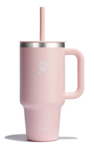 Kubek termiczny ze słomką Hydro Flask Trillium 900 ml – podwójne ścianki, utrzymanie temperatury, antypoślizgowa powłoka i wygodny uchwyt, kolor: różowy