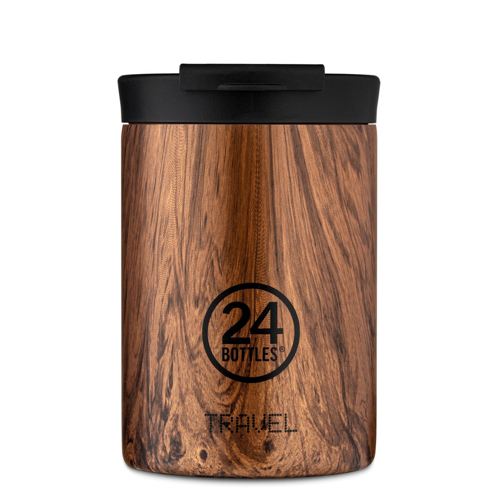 24BOTTLES kubek termiczny TRAVEL TUMBLER 350 ml, Sequoia Wood 24bottles Kubki termiczne | TwójLunchBox