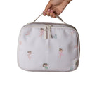 Torba lunchowa Citron Ballerina – izolowana, lekka i pojemna, z motywem balerin