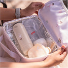 Torba lunchowa Citron Ballerina – izolowana, lekka i pojemna, z motywem balerin