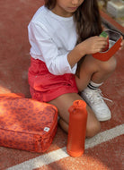 Torba lunchowa Citron Leo Brick – izolowana, lekka i pojemna, z motywem czerwonej panterki