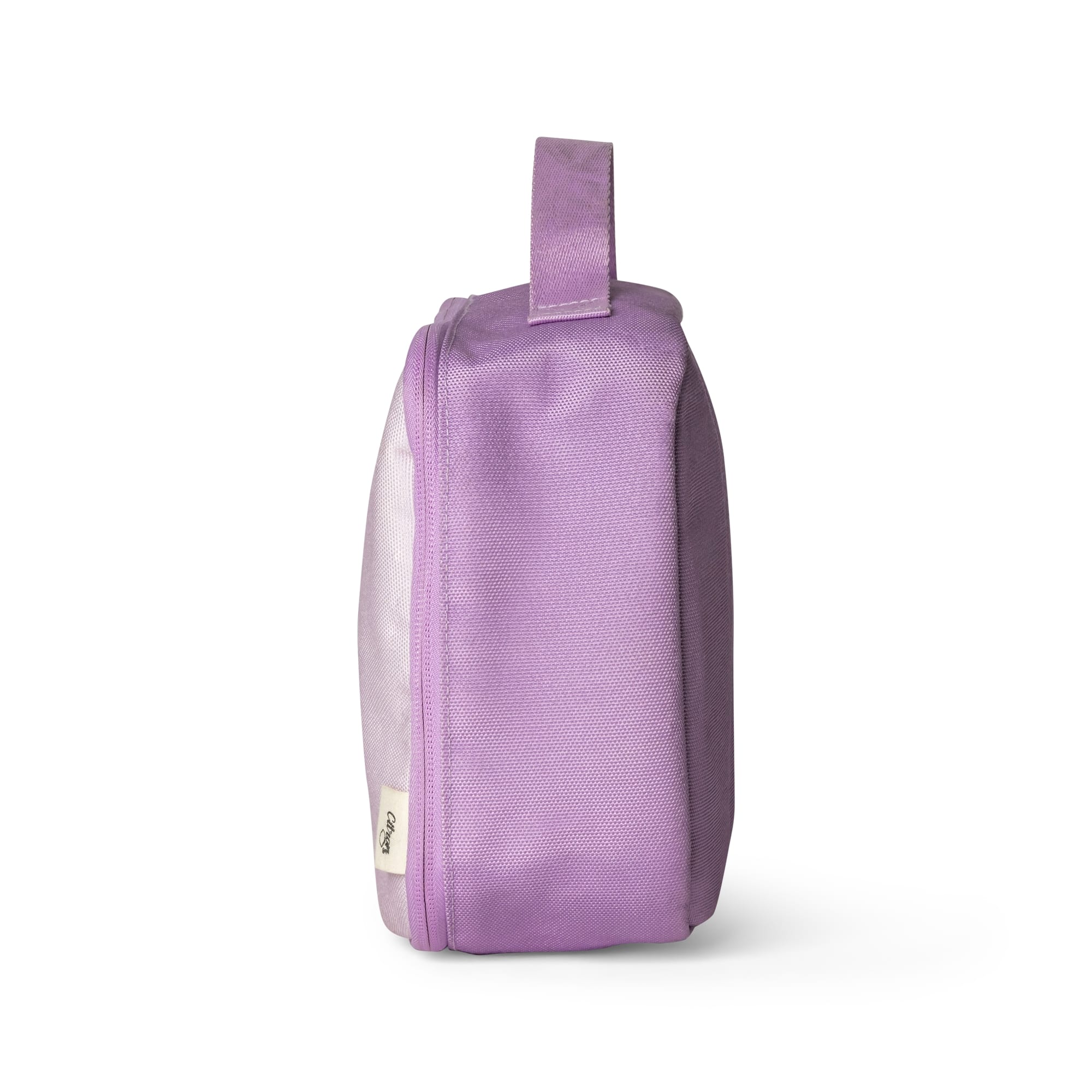 Kwadratowa torba Citron Stormy Unicorn  – termoizolacyjny pojemnik na lunch box i bidon