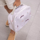 Torba lunchowa Citron Vehicles – izolowana, lekka i pojemna, z motywem pojazdów