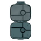 Elegancki bentobox Yumbox Go w grafitowym odcieniu