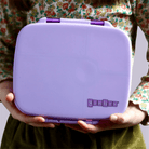 Szczelny pojemnik na śniadanie Yumbox Go Kyoto Purple do torby i plecaka