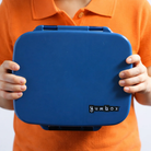 Płaski lunch box Yumbox Go lekki i wytrzymały, idealny to torby i plecaka