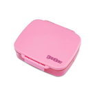 Różowa śniadaniówka z różową tacką Yumbox Go