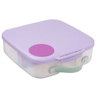 Fioletowy pojemnik na lunch b.box Sugar Plum z rączką do przenoszenia
