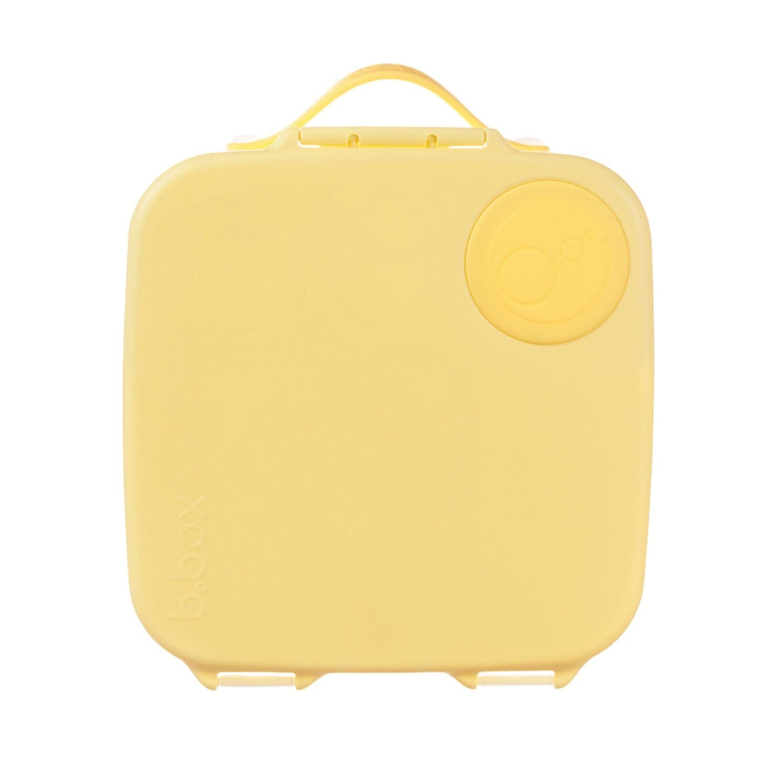 Żółty lunchbox b.box z przegródkami w kolorze Lemon Twist