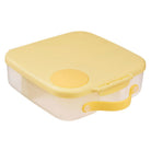 Duży lunchbox b.box Lemon Twist z solidną rączką