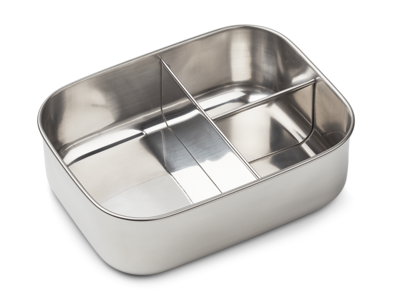 Śniadaniówka LIEWOOD ARTHUR 900 ml z motywem kotka – lekka, szczelna, z przegródkami, idealna na każdy dzień!