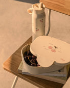 Lunchbox Citron Cherry – biodegradowalny, szczelny i bezpieczny pojemnik na dziecięce posiłki.