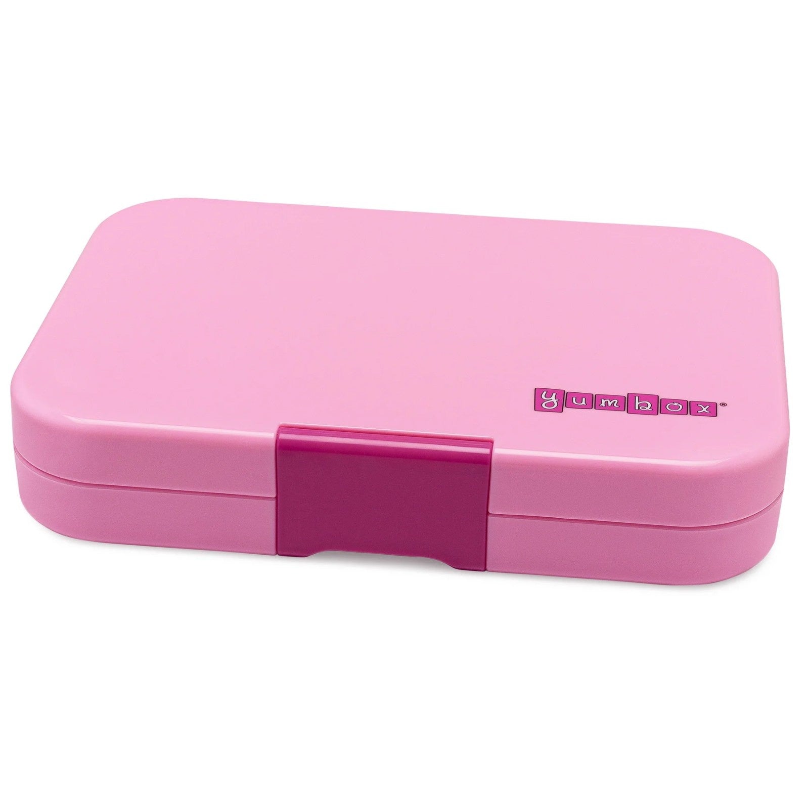 Lunchbox dla dzieci Yumbox Tapas Capri Pink / Rainbow – poręczna, trwała i bezpieczna śniadaniówka dla dzieci, kolor: różowy