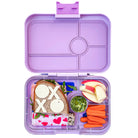 Lunchbox dla dzieci Yumbox Tapas Seville Purple / Rainbow – poręczna, trwała i bezpieczna śniadaniówka dla dzieci, kolor: fioletowy