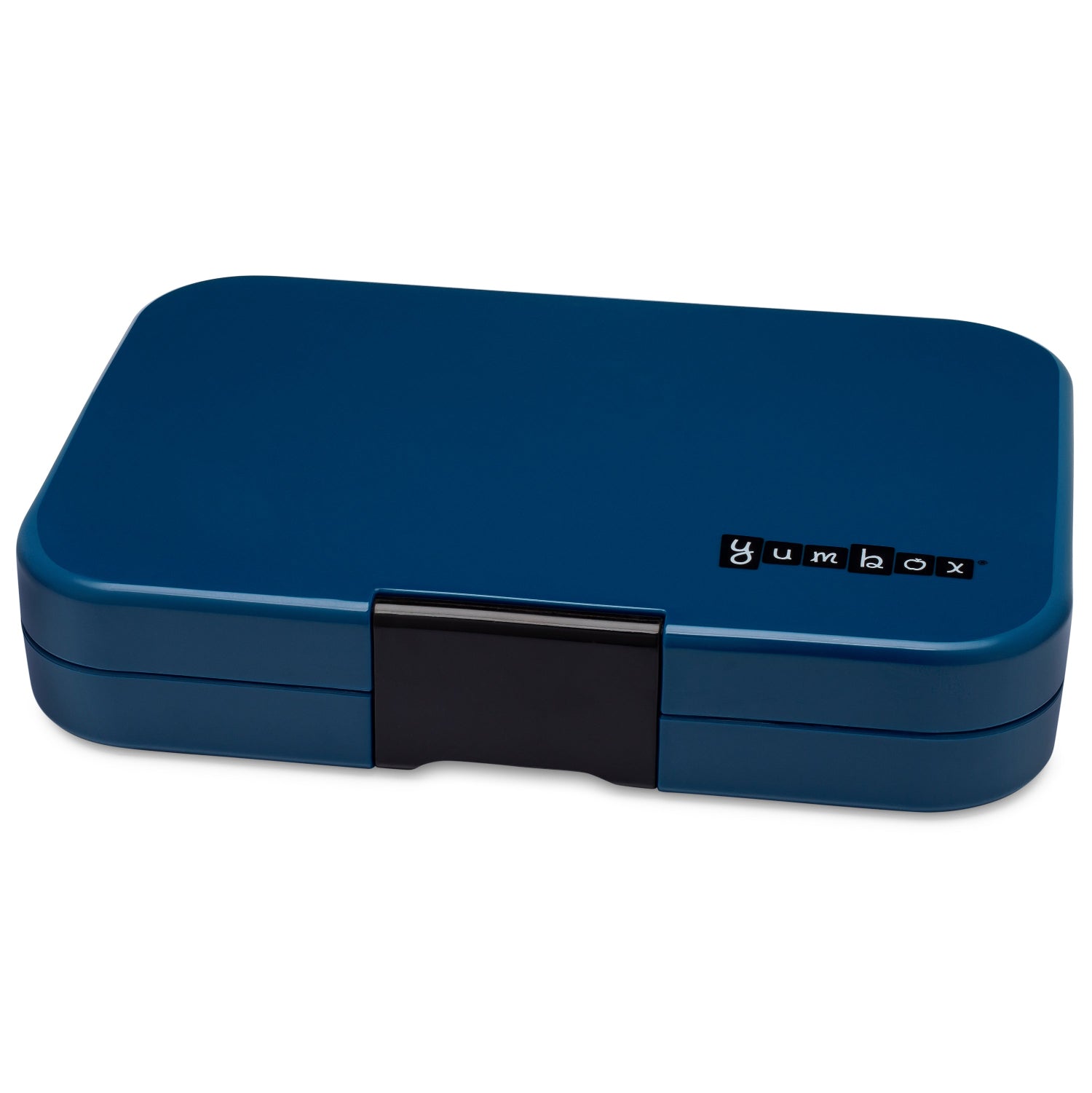Lunchbox dla dzieci Yumbox Tapas Monte Carlo Blue/Shark– poręczna, trwała i bezpieczna śniadaniówka dla dzieci, kolor: granatowy