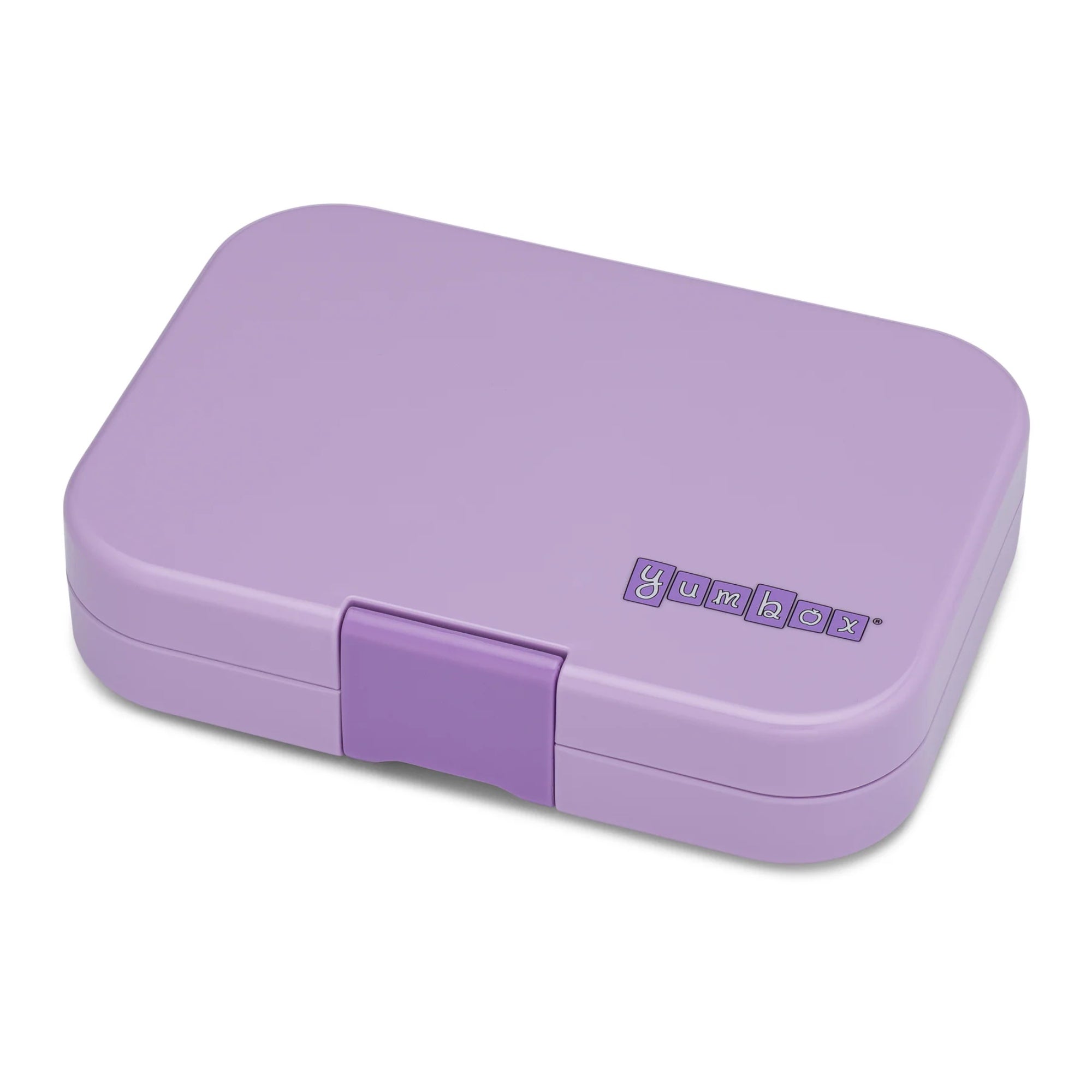 Yumbox Original Lavande Purple/Unicorn– lunchbox z 6 przegródkami, bezpieczny i idealny na różnorodne i szczelnie zapakowane posiłki, kolor: fioletowy