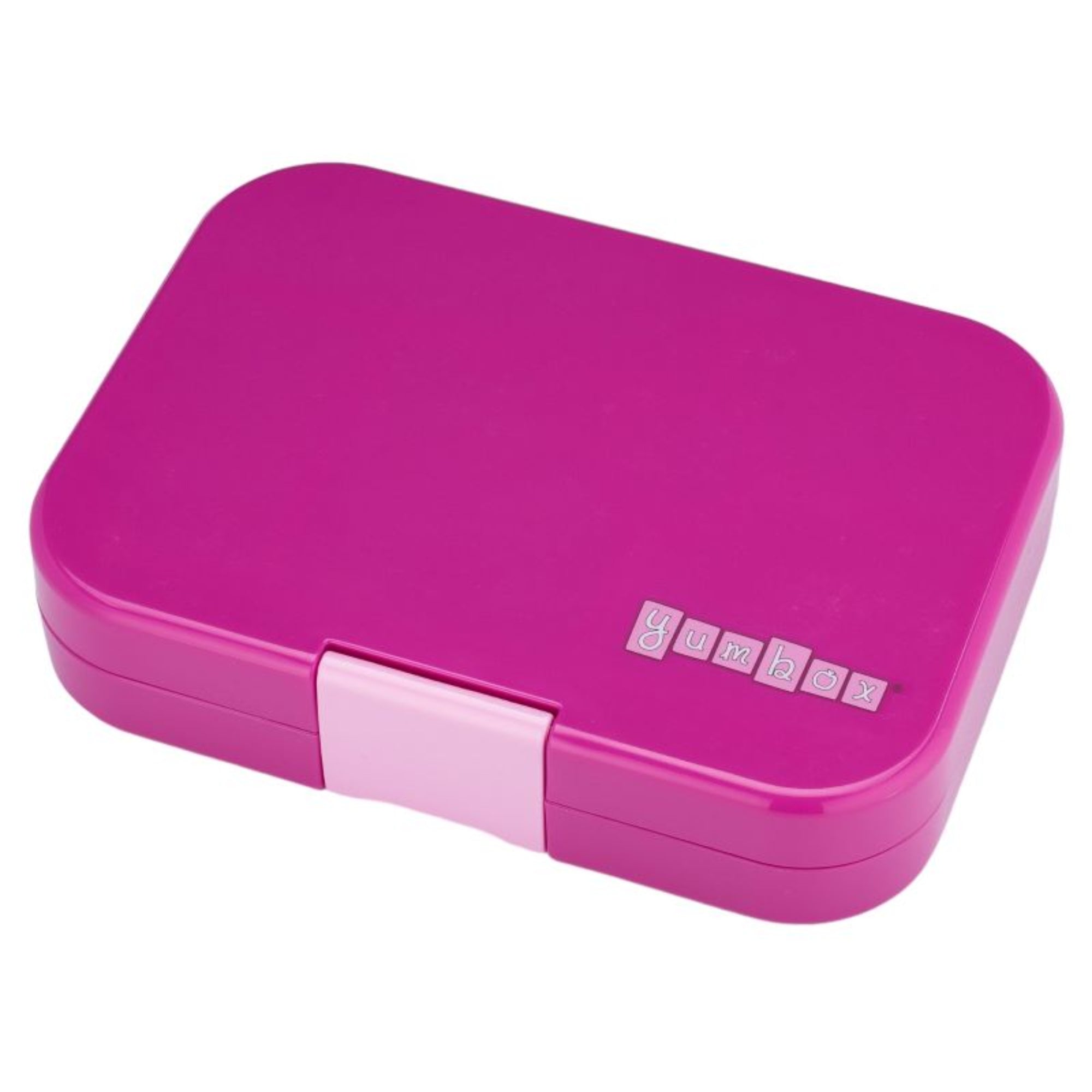 Yumbox Original Malibu Purple/Mermaid– lunchbox z 6 przegródkami, bezpieczny, idealny na różnorodne i szczelnie zapakowane posiłki, kolor: różowy