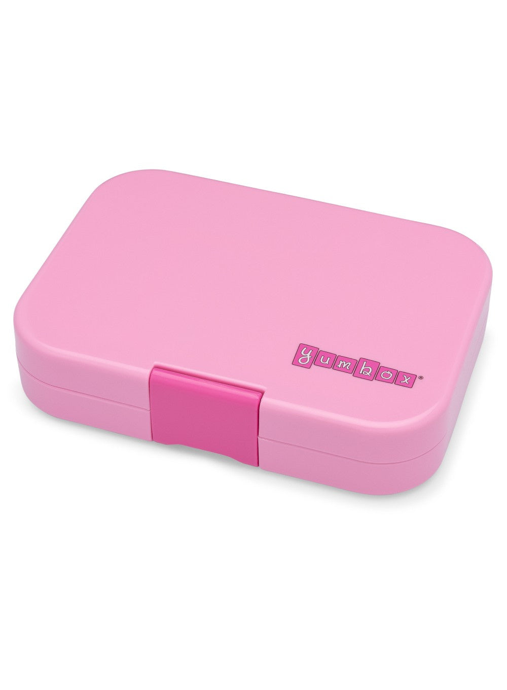 Yumbox Original Power Pink / Mermaid – lunchbox z 6 przegródkami, bezpieczny i idealny na różnorodne i szczelnie zapakowane posiłki, kolor: różowy