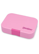 Yumbox Original Power Pink / Mermaid – lunchbox z 6 przegródkami, bezpieczny i idealny na różnorodne i szczelnie zapakowane posiłki, kolor: różowy