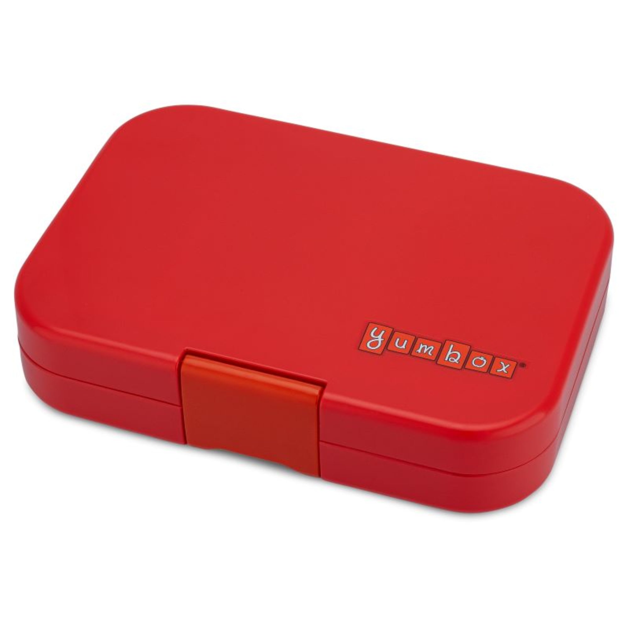 Yumbox Original Roar Red/Race Cars – lunchbox z 6 przegródkami, bezpieczny i idealny na różnorodne i szczelnie zapakowane posiłki, kolor: czerwony
