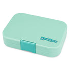 Yumbox Original Serene Aqua/Paris - lunchbox z 6 przegródkami, bezpieczny i idealny na różnorodne i szczelnie zapakowane posiłki, kolor: turkusowy