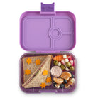 Yumbox Panino śniadaniówka dla dzieci Lavande Purple/Unicorn – 4 przegródki, szczelna pokrywka, idealny lunchbox do szkoły i przedszkola, kolor: fioletowy