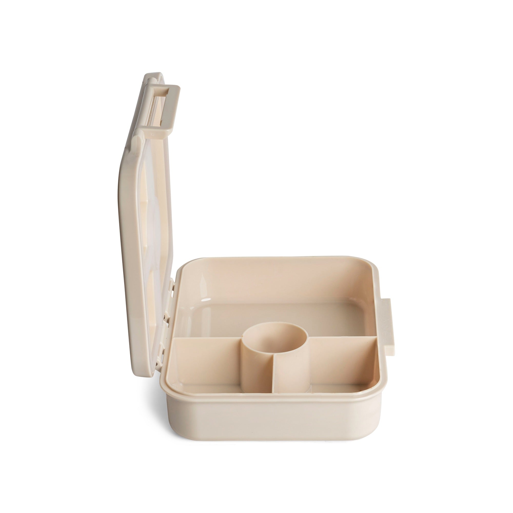 Lunchbox tritanowy Citron Ballerina 4-komorowy, 700 ml – szczelny, lekki, bez BPA, wzór: baleriny, z pojemnikiem na sos