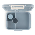 Lunchbox tritanowy Citron Spaceship 4-komorowy, 700 ml – szczelny, lekki, bez BPA, wzór: kosmos, z pojemnikiem na sos
