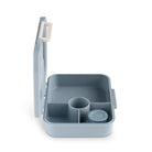Lunchbox tritanowy Citron Spaceship 4-komorowy, 700 ml – szczelny, lekki, bez BPA, wzór: kosmos, z pojemnikiem na sos