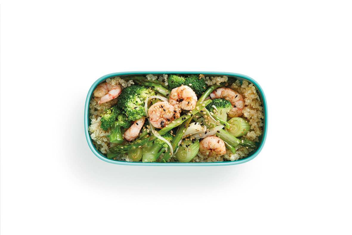 Lunchbox z przegródka Lekue To Go – szczelny, praktyczny i bez BPA, kolor: turkusowy