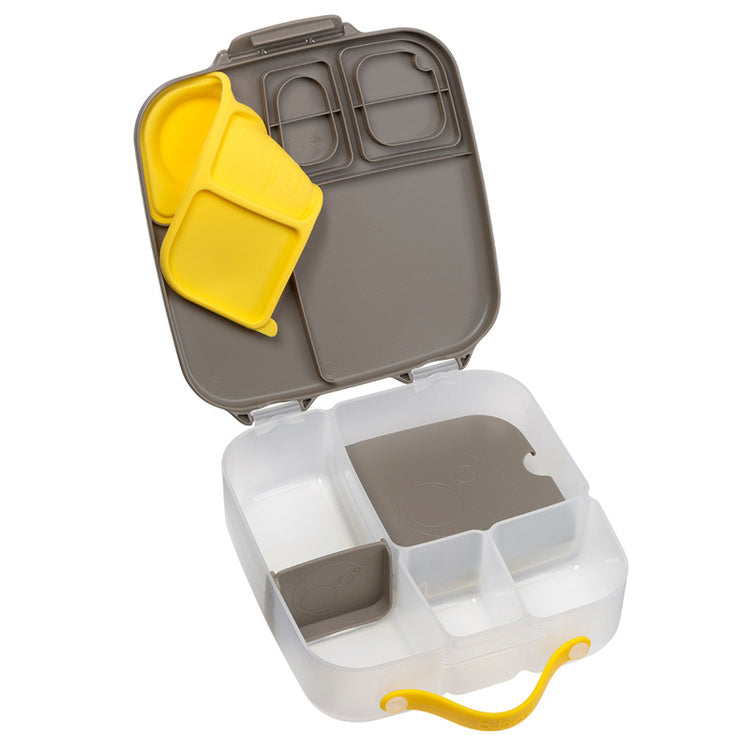 Lunchbox z przegródkami B.box  –  bez BPA, szczelny, pojemny i idealny na cały dzień, wzór: Batman