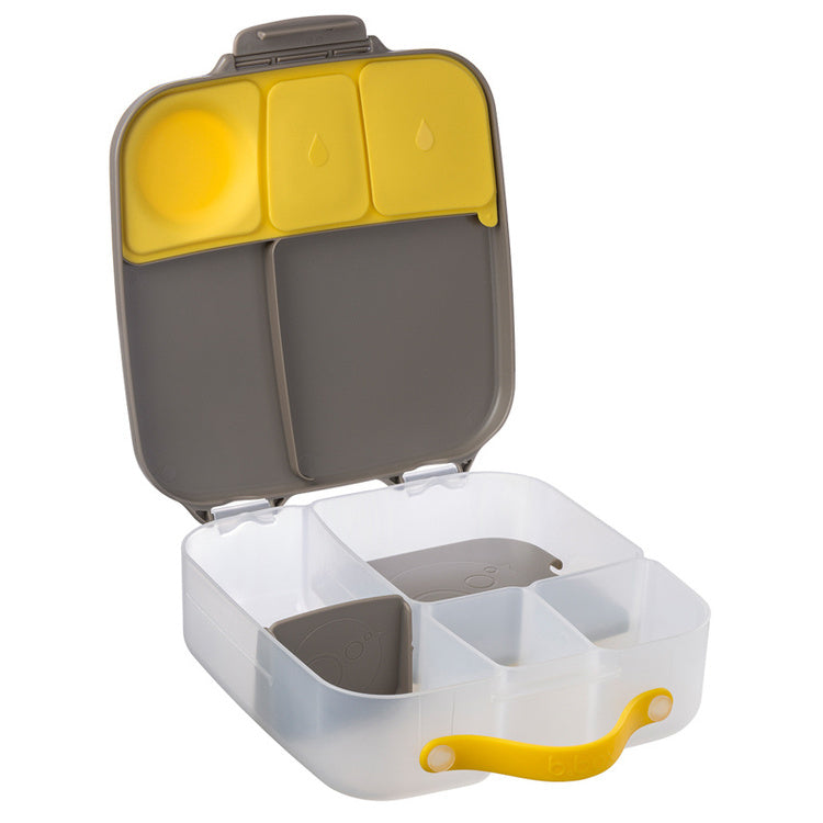 Lunchbox z przegródkami B.box  –  bez BPA, szczelny, pojemny i idealny na cały dzień, wzór: Batman
