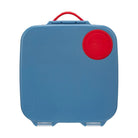 Lunchbox z przegródkami B.box  –  bez BPA, szczelny, pojemny i idealny na cały dzień, kolor: niebieski