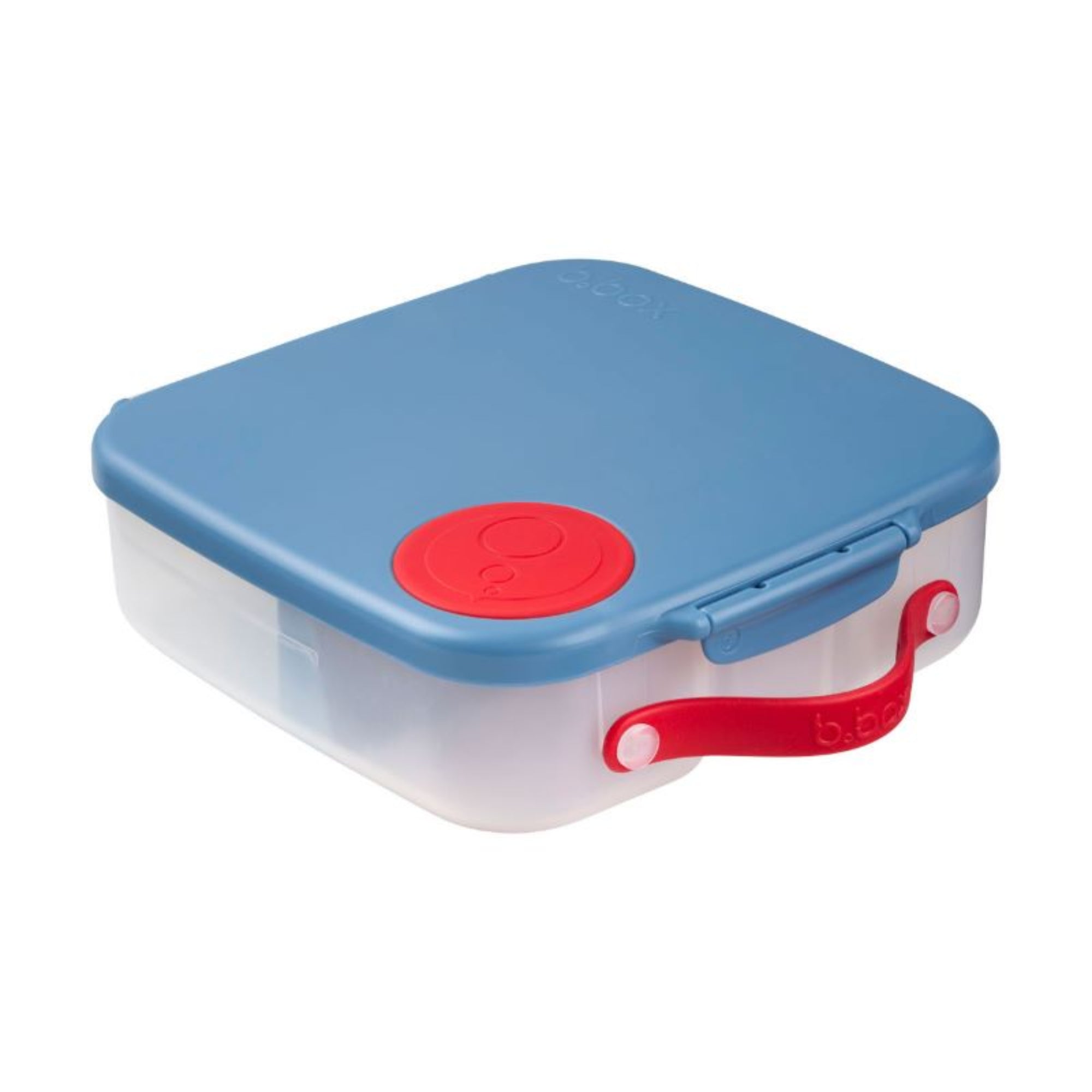 Lunchbox z przegródkami B.box  –  bez BPA, szczelny, pojemny i idealny na cały dzień, kolor: niebieski
