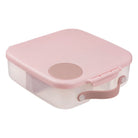 Lunchbox z przegródkami B.box  –  bez BPA, szczelny, pojemny i idealny na cały dzień, kolor: różowy