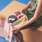 Lunchbox z przegródkami B.box  –  bez BPA, szczelny, pojemny i idealny na cały dzień, kolor: różowy