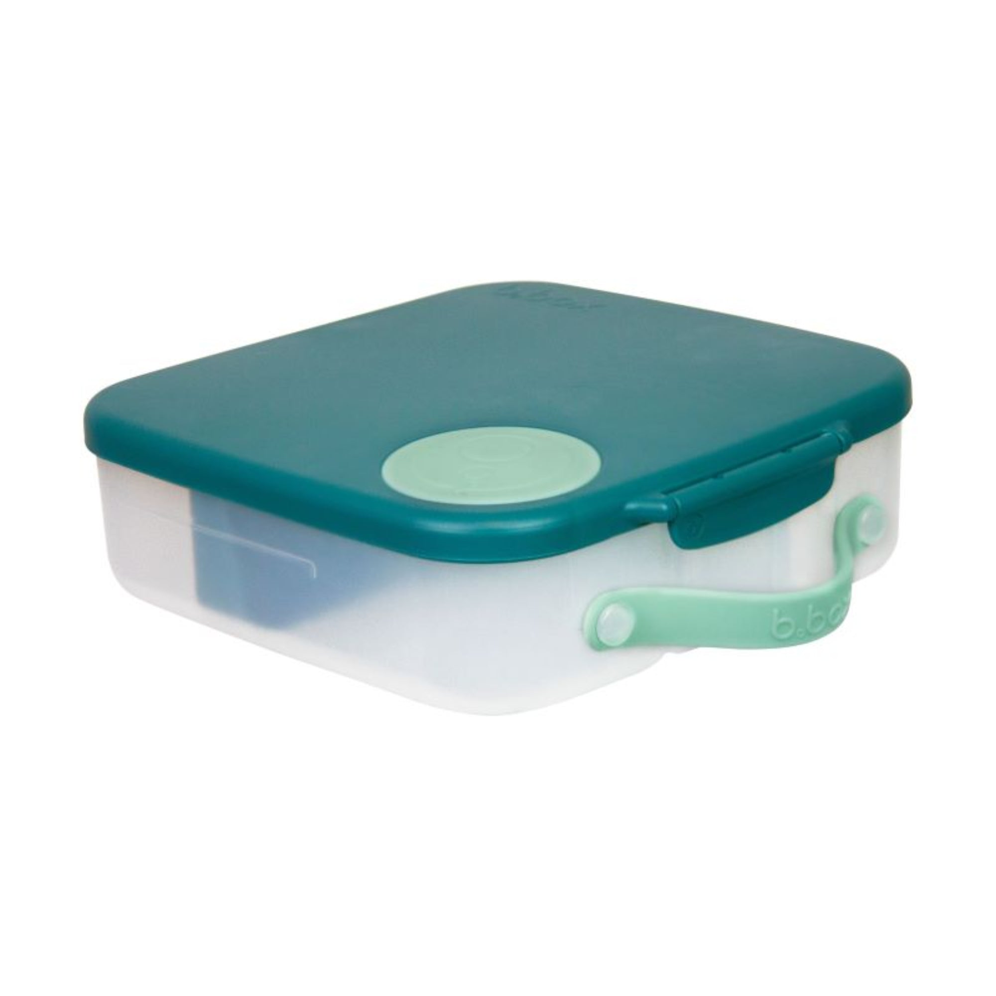Lunchbox z przegródkami B.box  –  bez BPA, szczelny, pojemny i idealny na cały dzień, kolor: ciemnozielony
