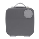 Lunchbox z przegródkami B.box  –  bez BPA, szczelny, pojemny i idealny na cały dzień, kolor: szary
