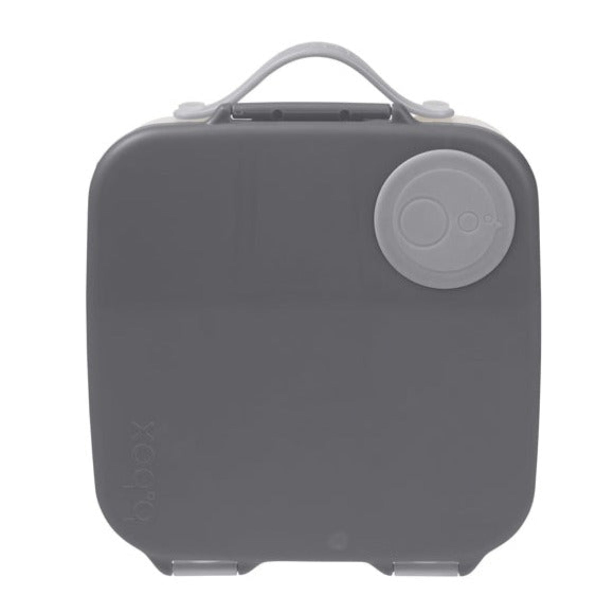 Lunchbox z przegródkami B.box  –  bez BPA, szczelny, pojemny i idealny na cały dzień, kolor: szary