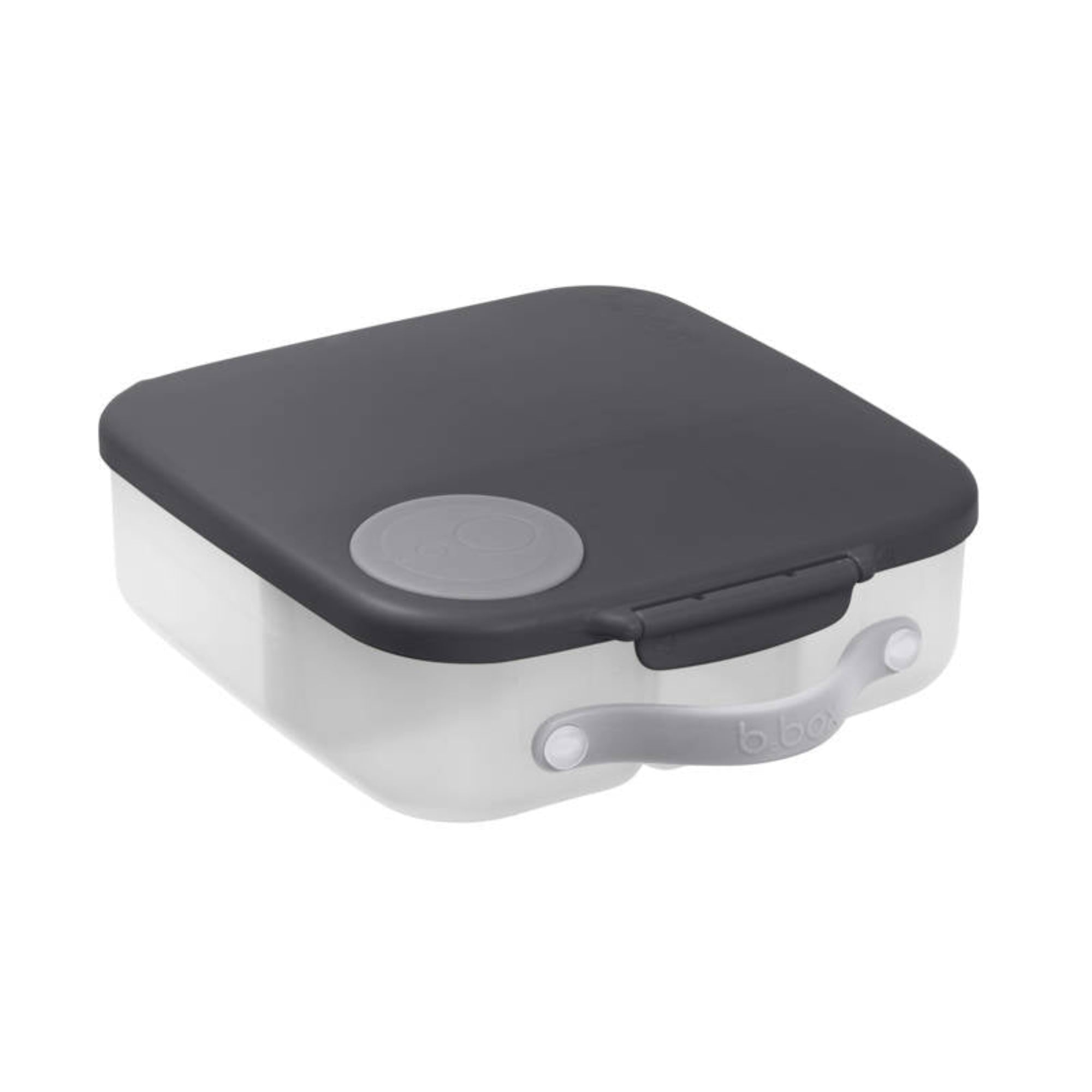 Lunchbox z przegródkami B.box  –  bez BPA, szczelny, pojemny i idealny na cały dzień, kolor: szary