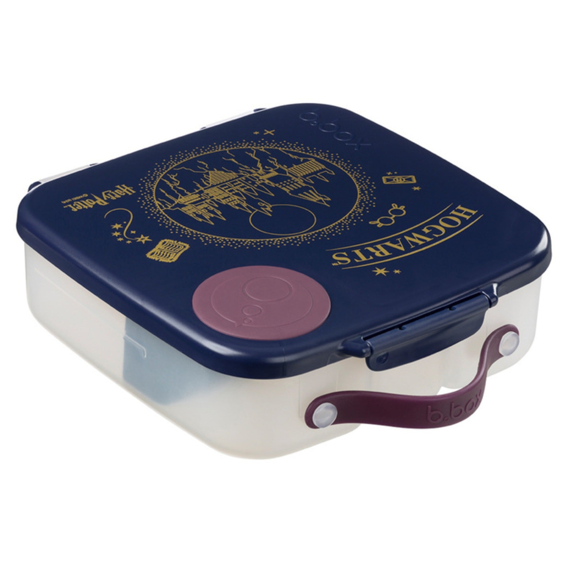Lunchbox z przegródkami B.box  –  bez BPA, szczelny, pojemny i idealny na cały dzień, wzór: Harry Potter