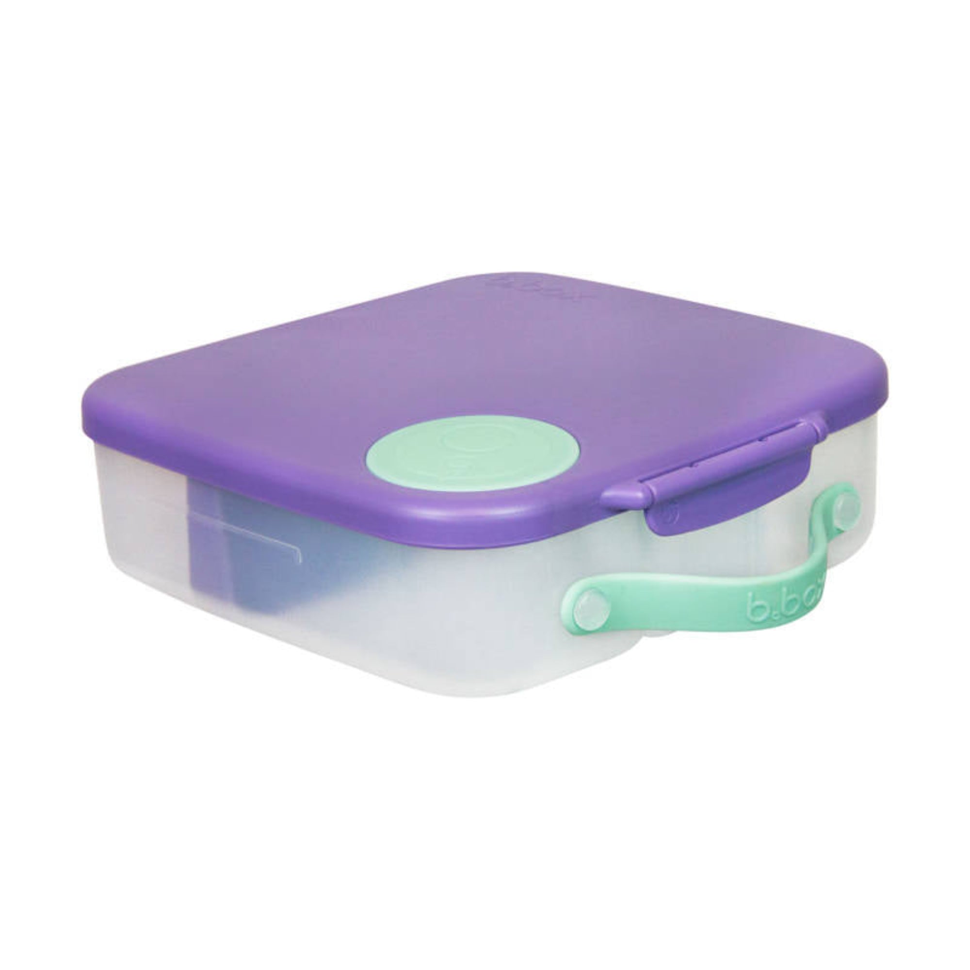 Lunchbox z przegródkami B.box  –  bez BPA, szczelny, pojemny i idealny na cały dzień, kolor: fioletowy