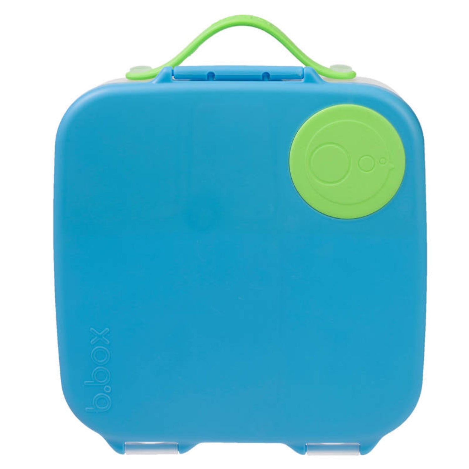 Lunchbox z przegródkami B.box  –  bez BPA, szczelny, pojemny i idealny na cały dzień, kolor: niebieski